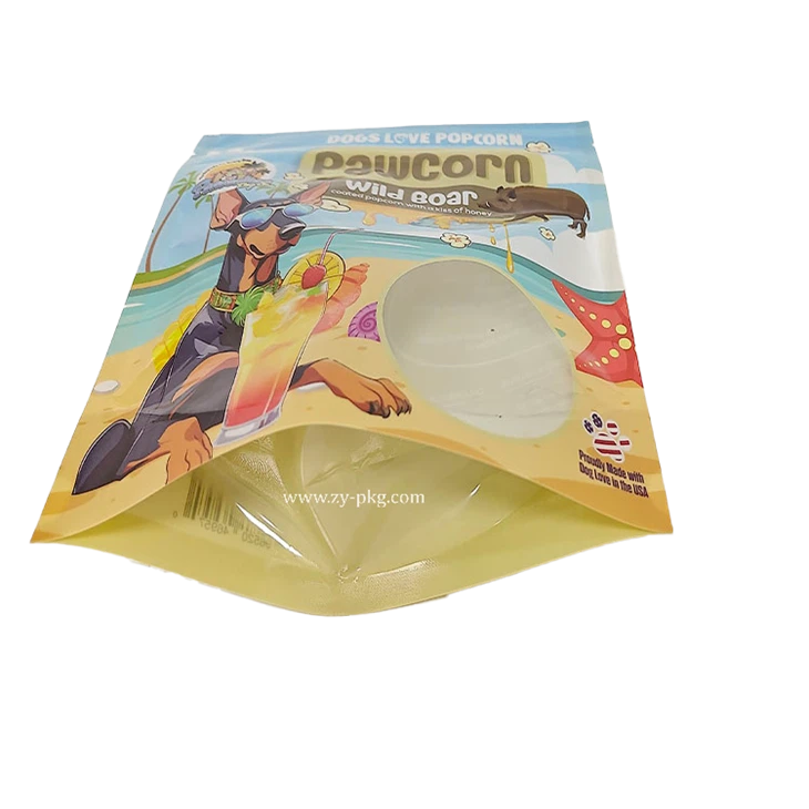 Dog Treat Packaging Bags