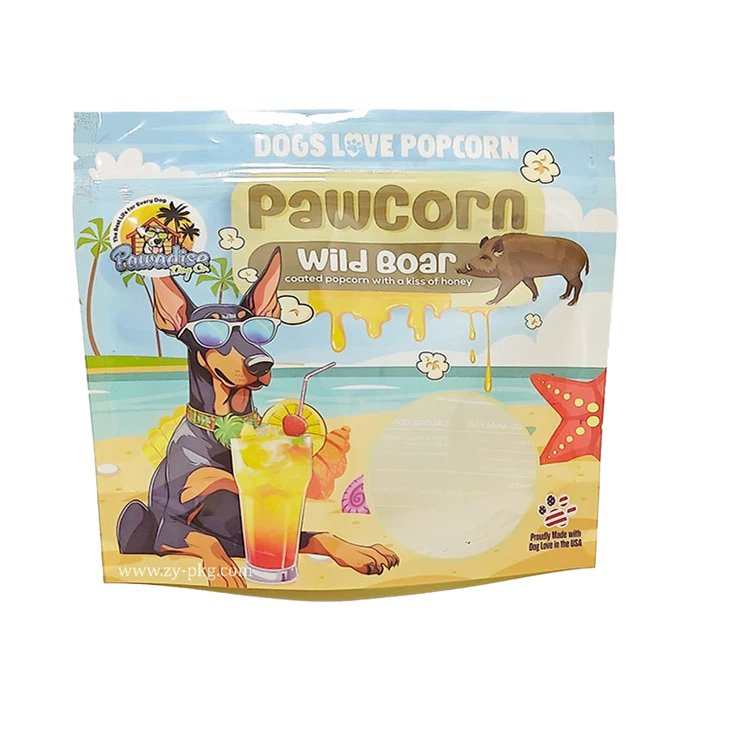 Förpackningspåsar för hundgodis