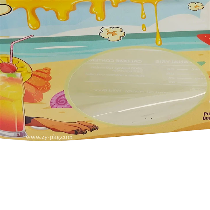 Dog Treat Packaging Bags