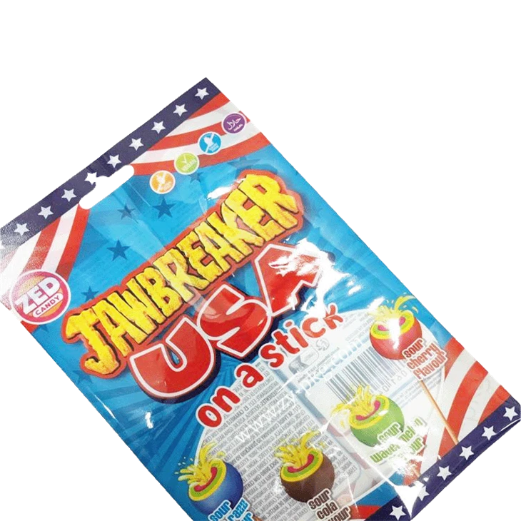 Fin Seal Pouch for Candy Packaging