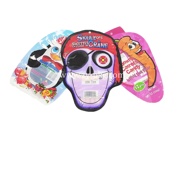 Shaped Pouches for Food